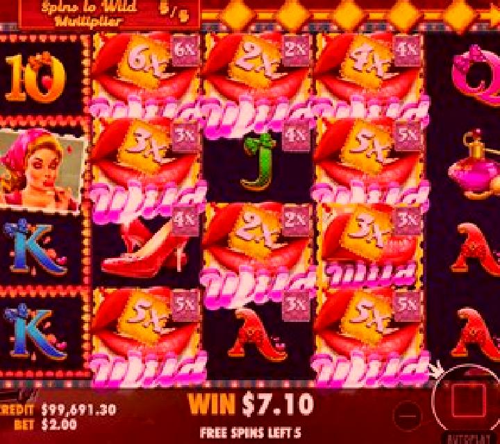 Rodeo Girls slot machine