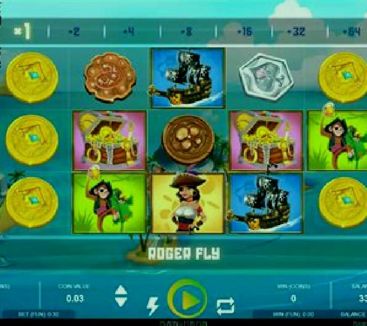 Roger Fly slot