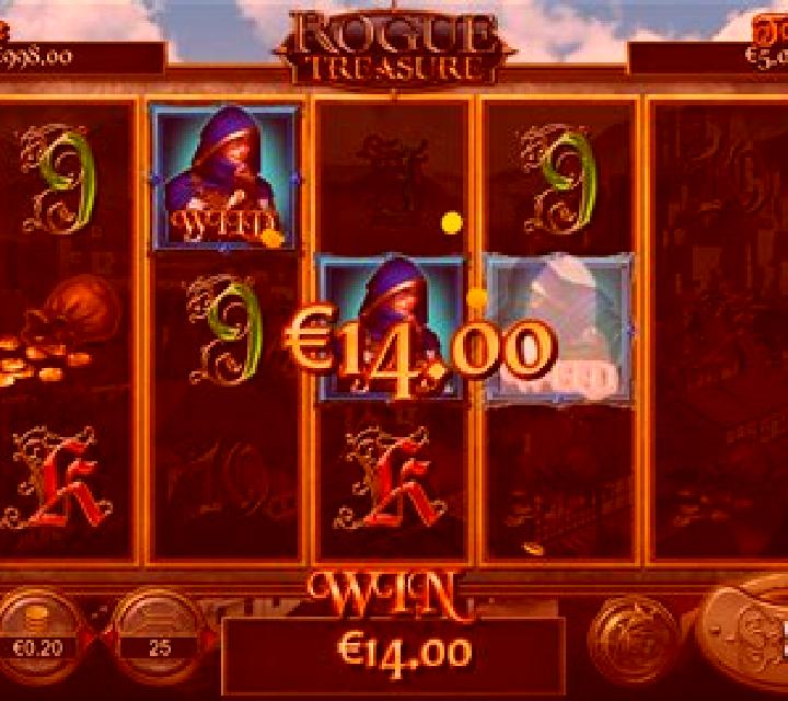 Rogue Treasure online slot