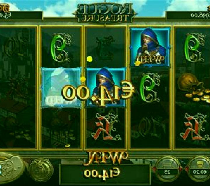 Rogue Treasure slot machine