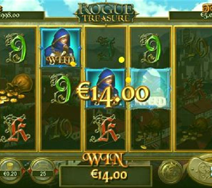 Rogue Treasure slot