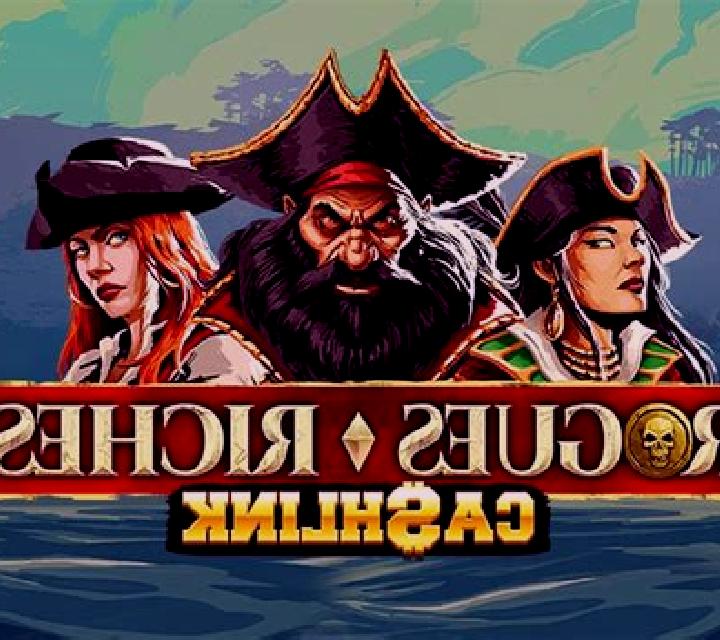 Rogues Riches Cashlink slot game