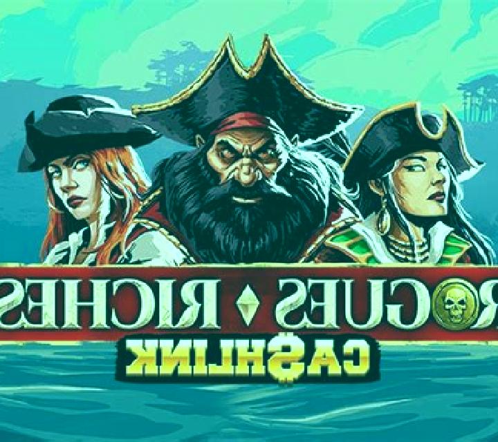 Rogues Riches Cashlink slot machine