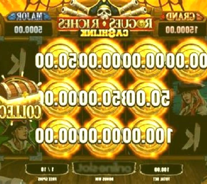 Rogues Riches Cashlink slot