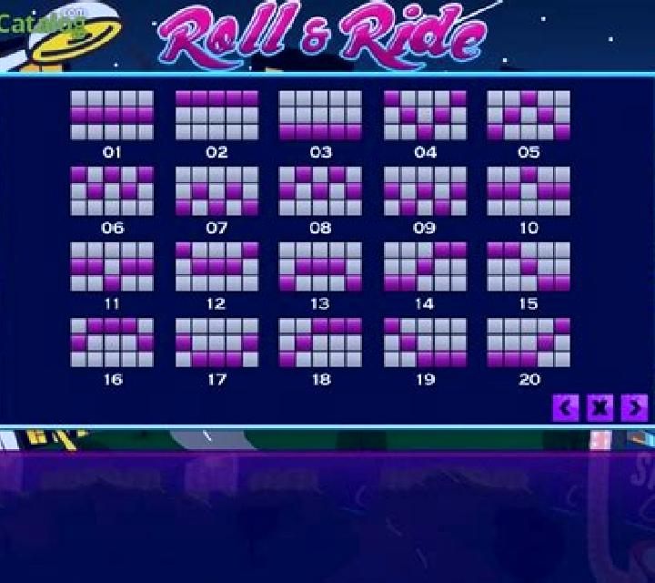 Roll and Ride slot
