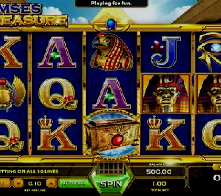 Roll of Ramses online slot