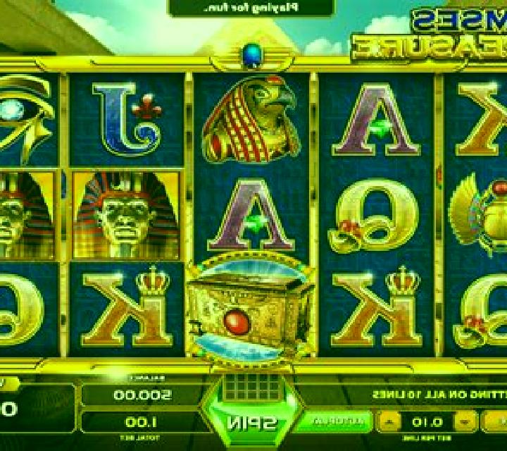 Roll of Ramses slot machine