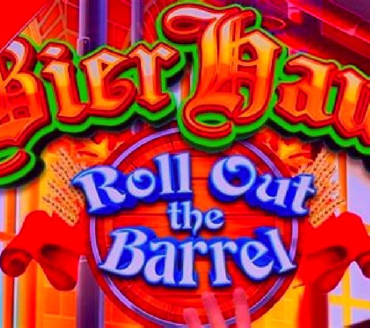Roll Out The Barrel slot machine