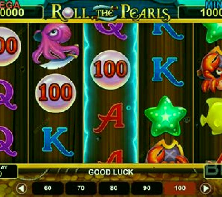 Roll The Pearls Hold & Win online slot