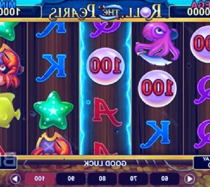 Roll The Pearls Hold & Win slot game