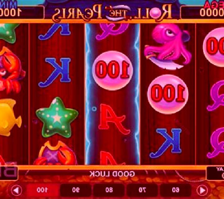 Roll The Pearls Hold & Win slot machine