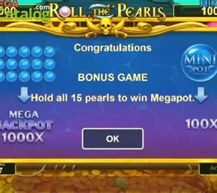 Roll The Pearls Hold & Win slot