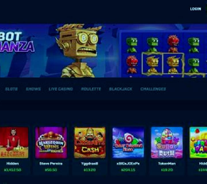 Rollbot Bonanza online slot