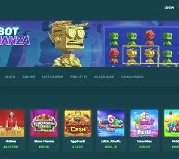 Rollbot Bonanza slot game