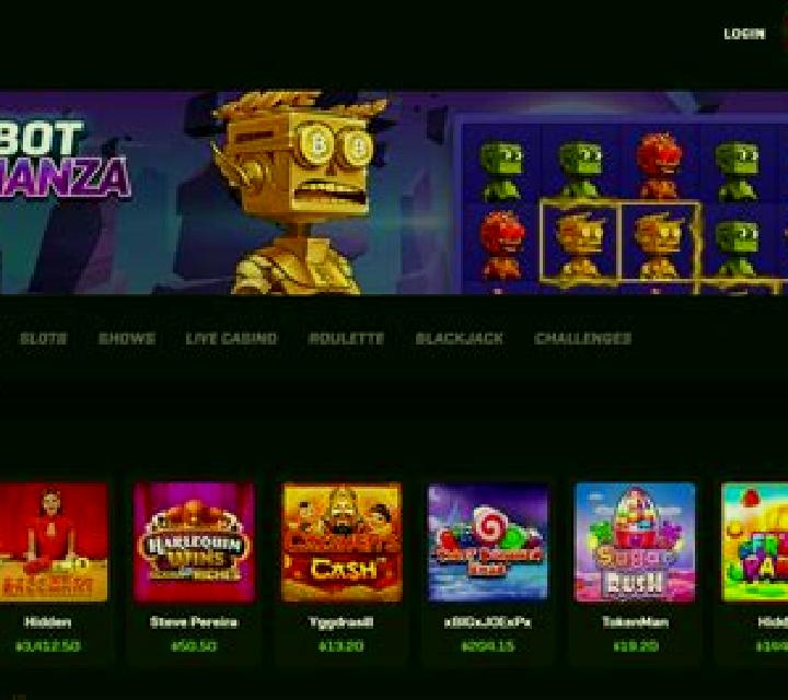 Rollbot Bonanza slot machine