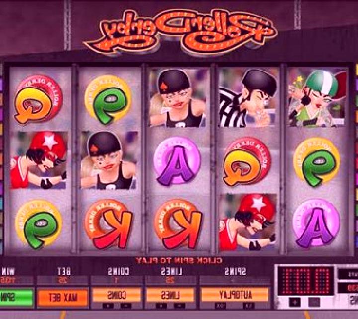 Roller Derby slot game