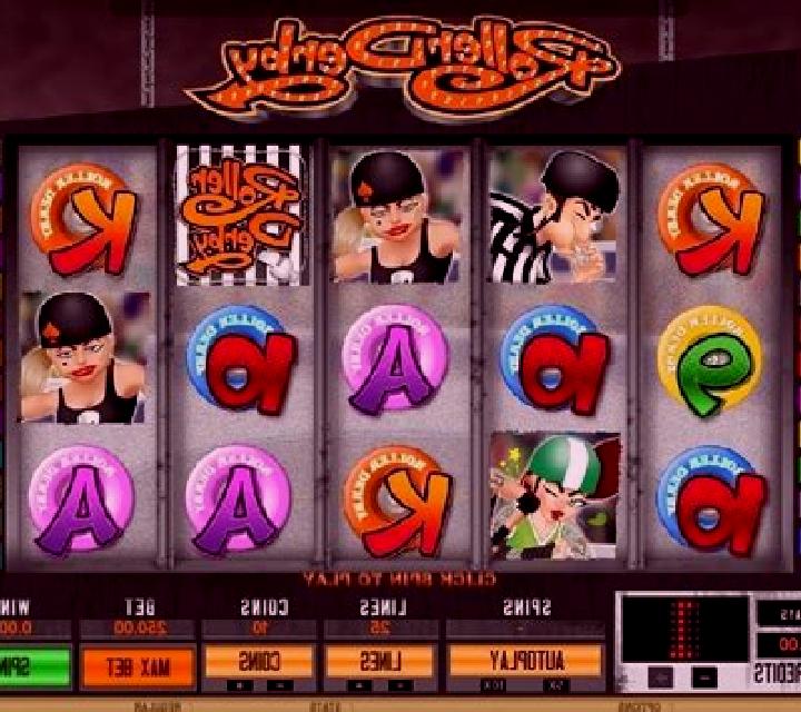 Roller Derby slot