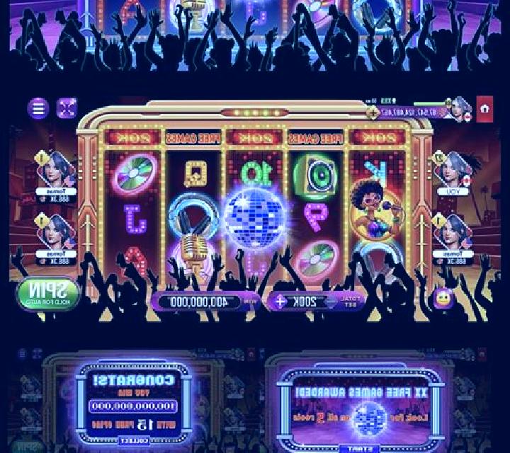 Roller Disco slot game