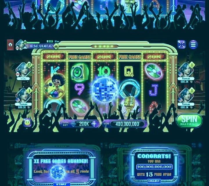 Roller Disco slot machine