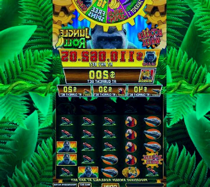 Roller Wheel Jungle Roll slot