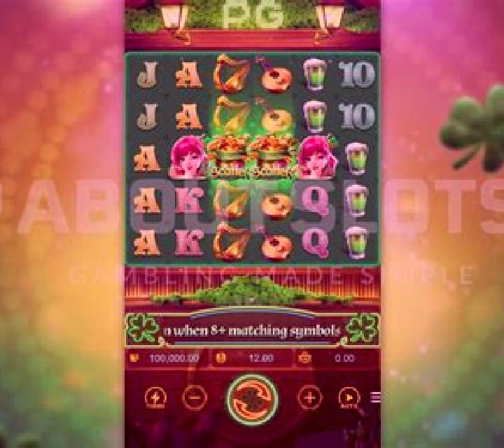 Rolling Clover slot game