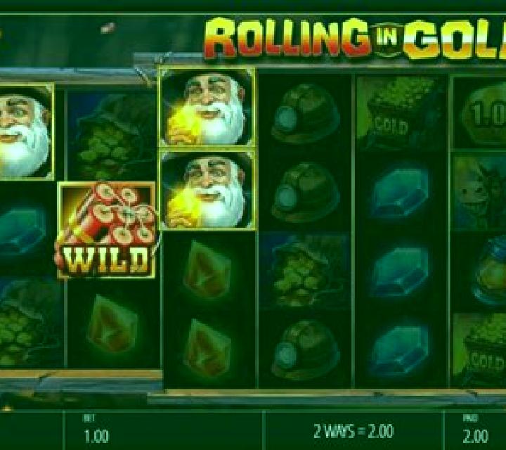 Rolling in Gold online slot