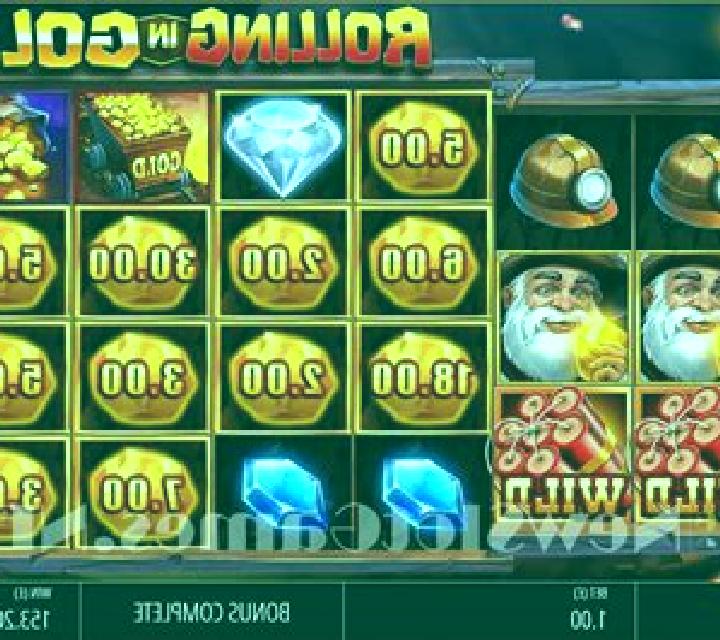 Rolling in Gold slot game