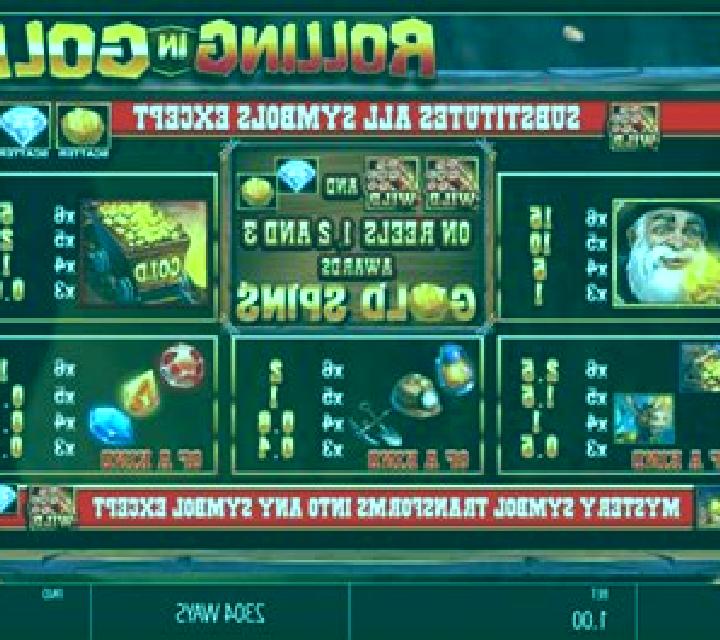 Rolling in Gold slot