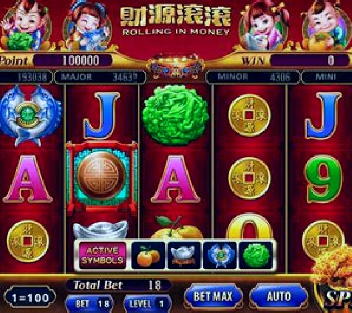 Rolling In Money (Micro Sova) slot