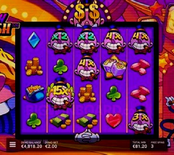 Rolling in the Dough slot machine