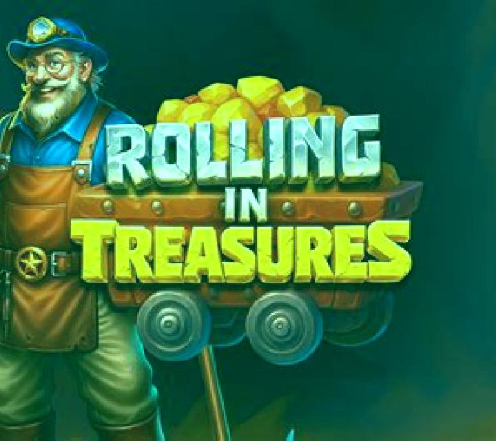 Rolling in Treasures online slot