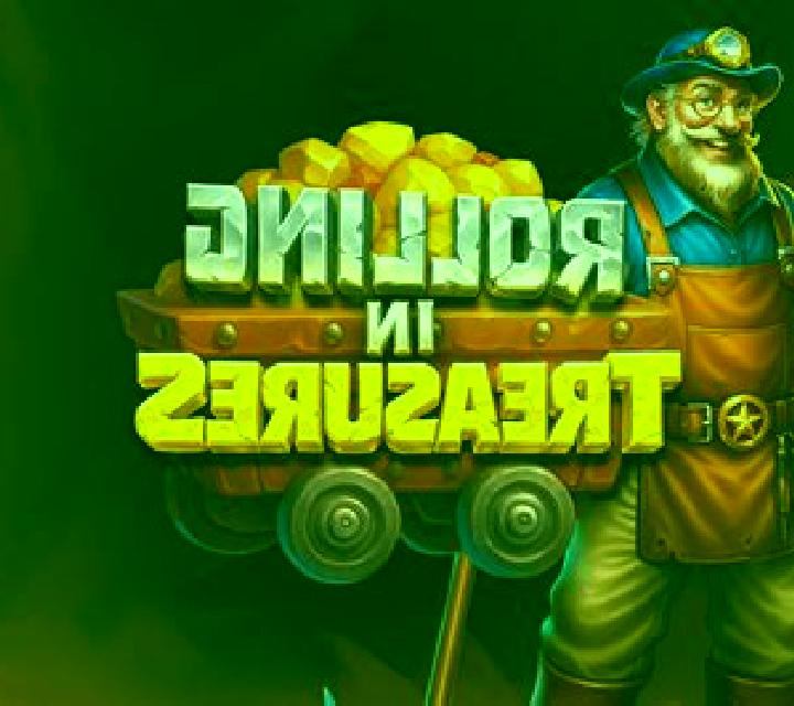Rolling in Treasures slot game