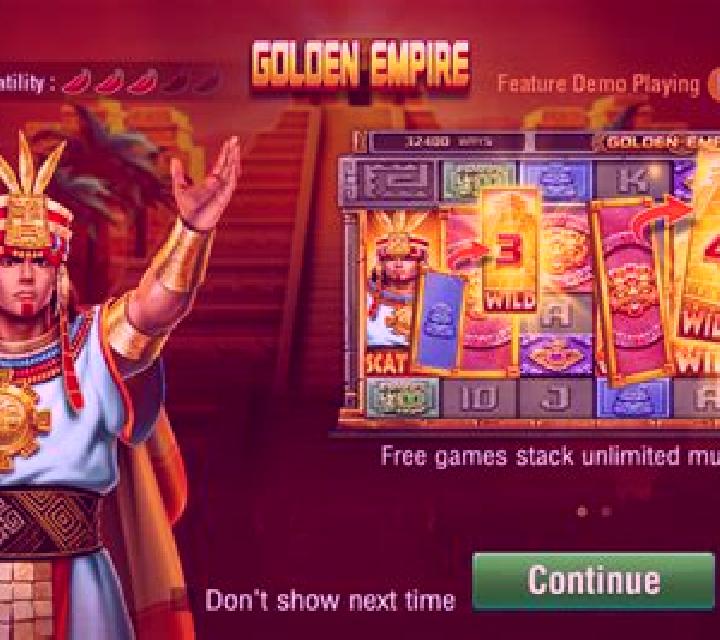 Rolling Riches The Loo Empire slot game