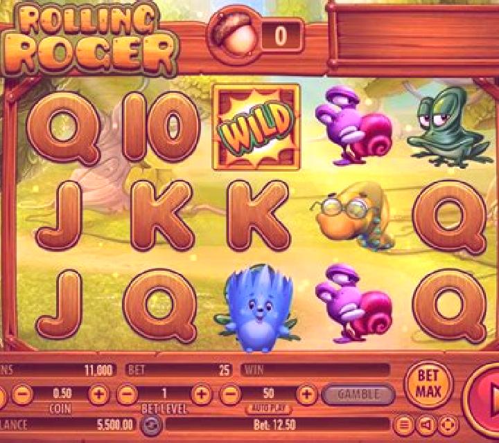 Rolling Roger online slot