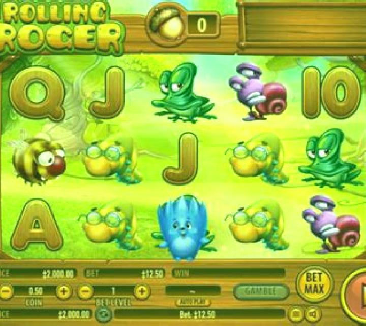 Rolling Roger slot game