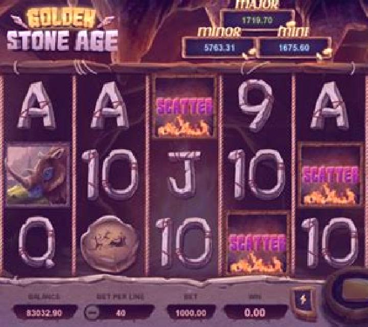 Rolling Stone Age slot game