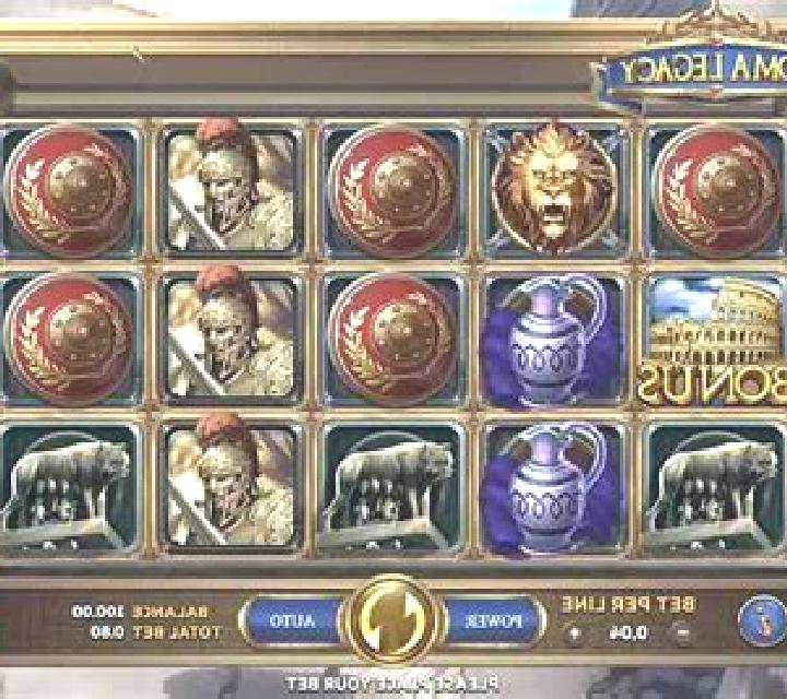 Roma Deluxe (Eurasian Gaming) online slot
