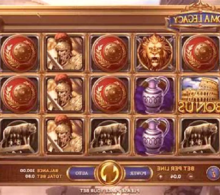 Roma Deluxe (Eurasian Gaming) slot game