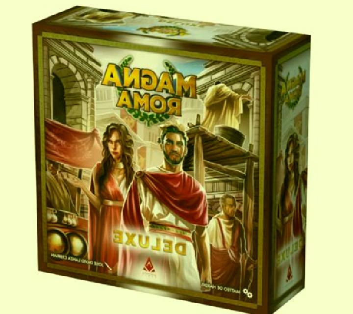 Roma Deluxe (Eurasian Gaming) slot machine