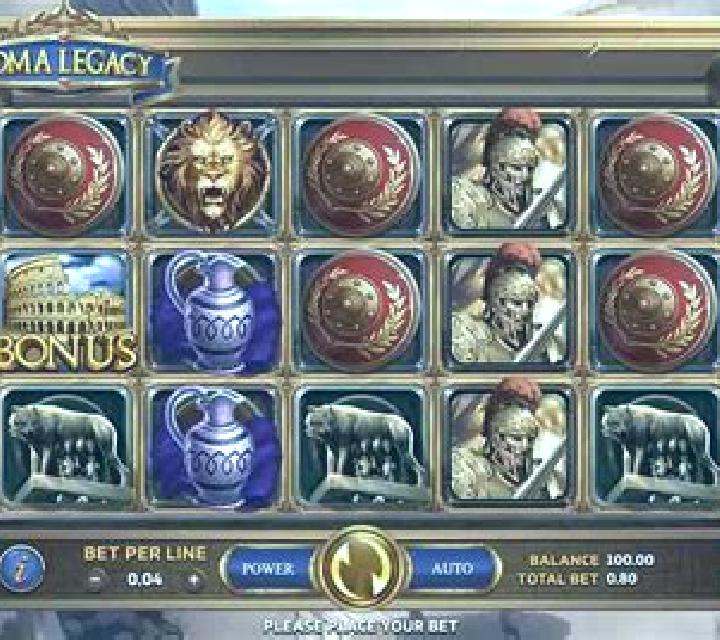 Roma Deluxe (Eurasian Gaming) slot