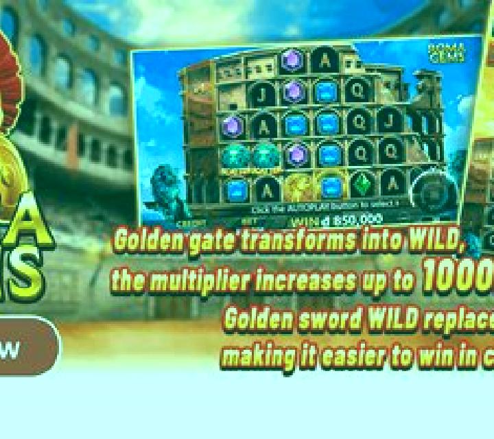 Roma Gems slot game