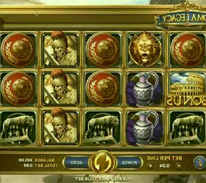 Roma Glory slot game