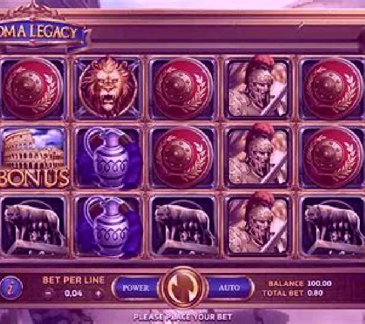 Roma Glory slot machine