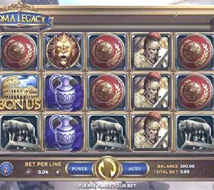 Roma II slot game