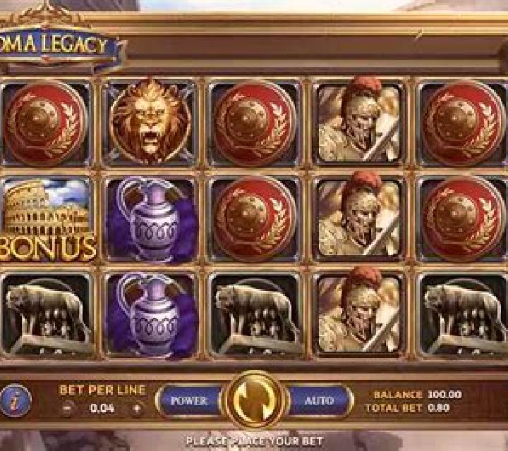 Roma II slot machine