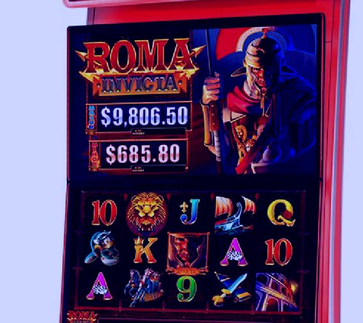 Roma Invicta slot machine