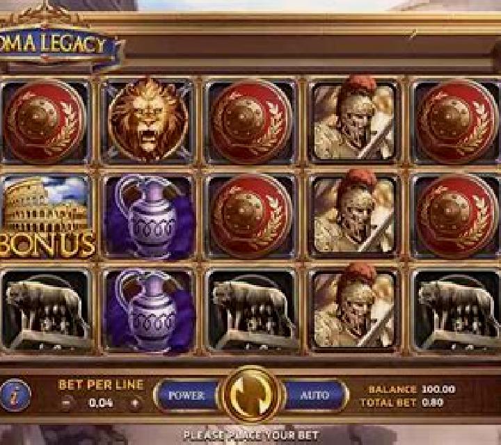 Roma Kingdom slot machine