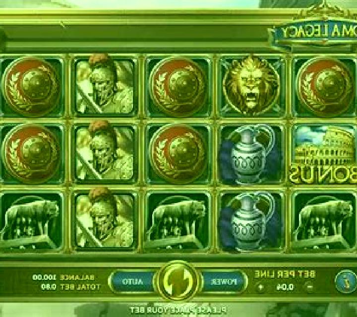 Roma Legacy slot machine