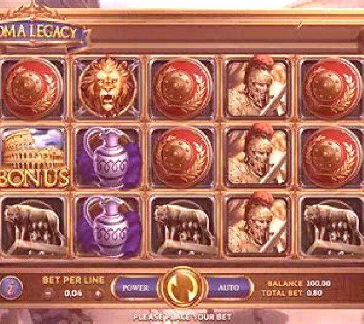 Roma (MGA Games) online slot