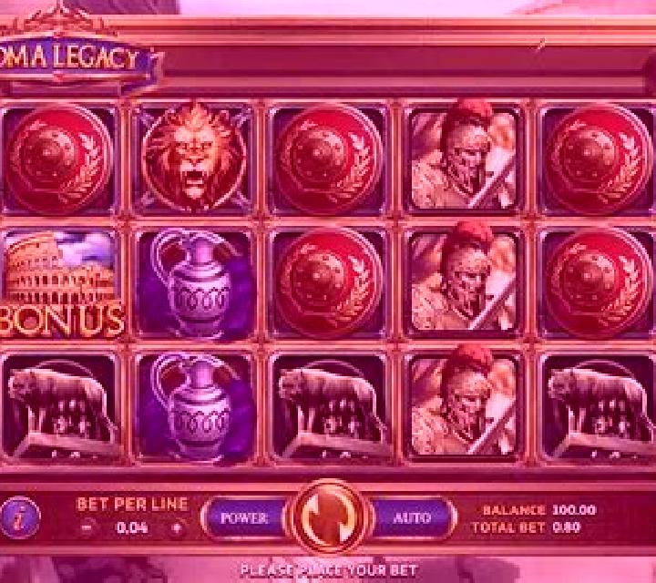 Roma (MGA Games) slot game